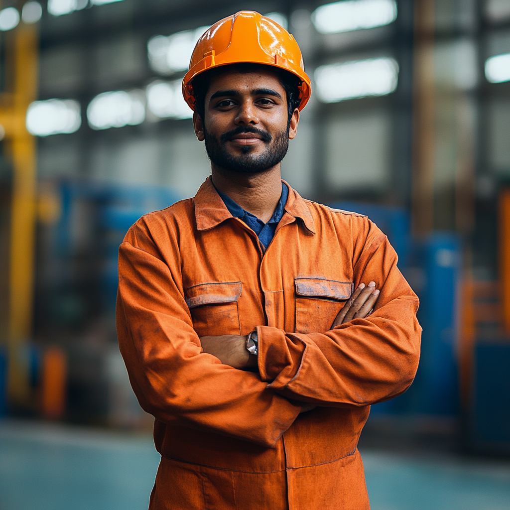 Arjun Singh - Indian Construction Worker Successfully Placed in Moscow Russia through Victoria International