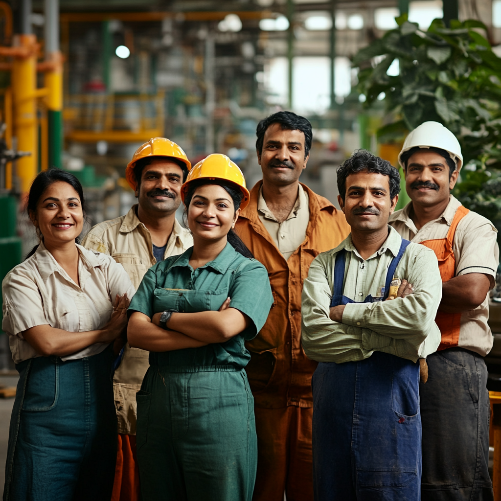 Suresh Gupta - Indian General Worker Employed in Russia through Victoria International Employment Services