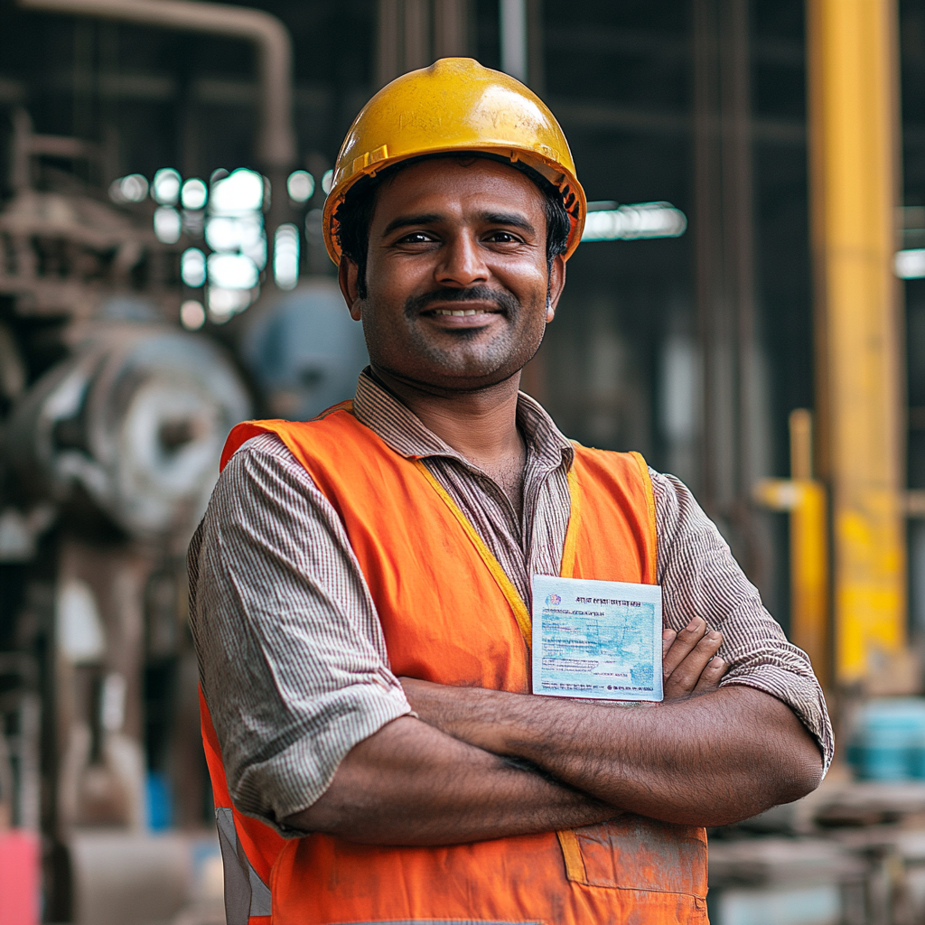 Indian Worker Success Story - International Career Achievement with Victoria International